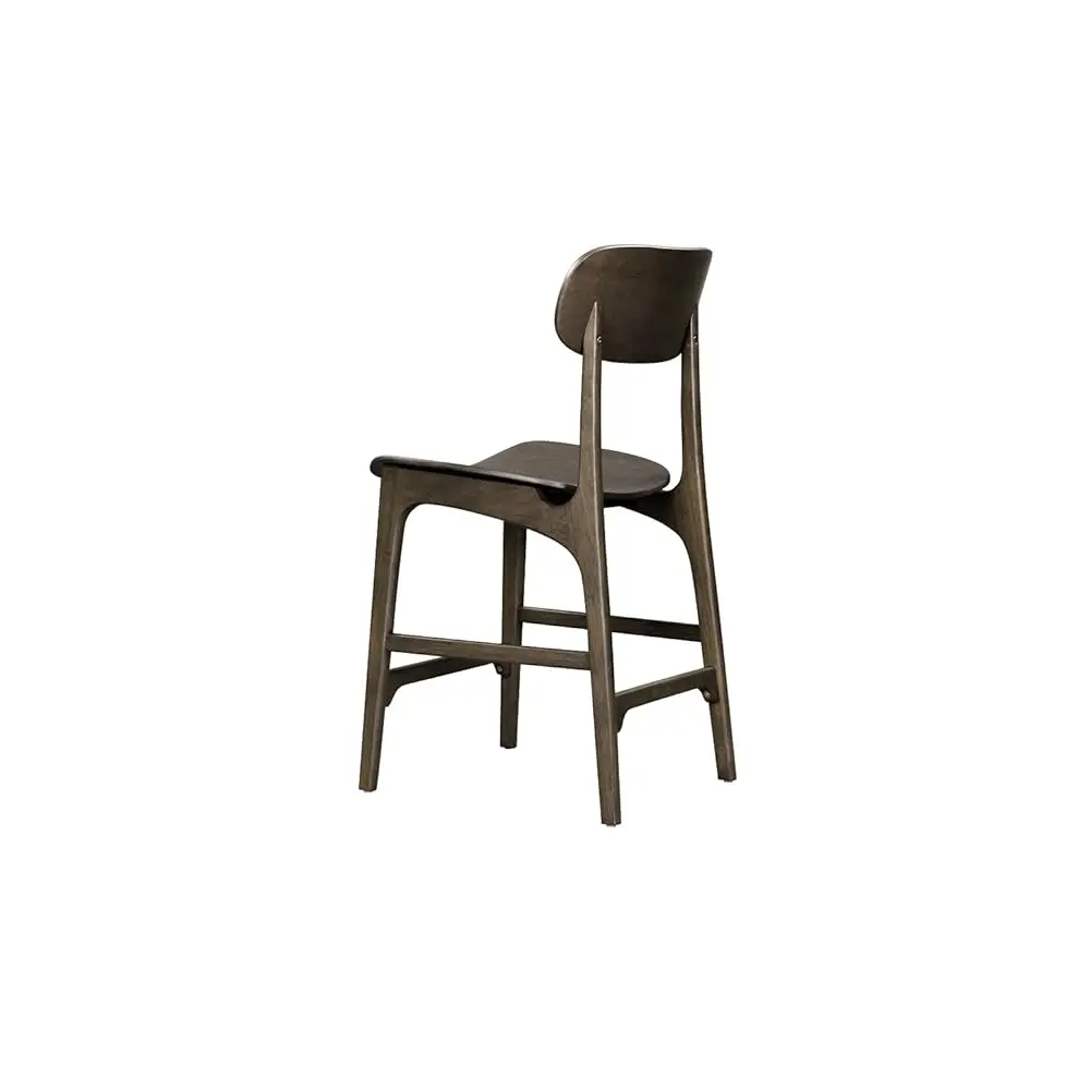 Solvang Wood Counter Stool - Carbonite Finish