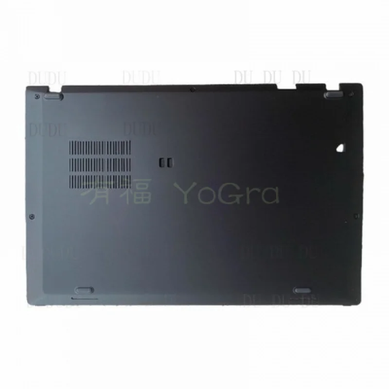 

D D Original for Lenovo Thinkpad X1 Carbon 6th Bottom Cover Lower Case 01YR421 Black