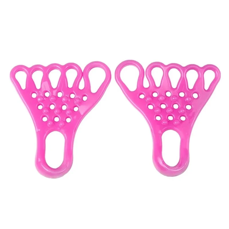 【COMPRAR y AHORA】Extraje adecuado para reflexología del pie y para masaje de pies: fortalecimiento y estirable para banda de extensión de pies rosa