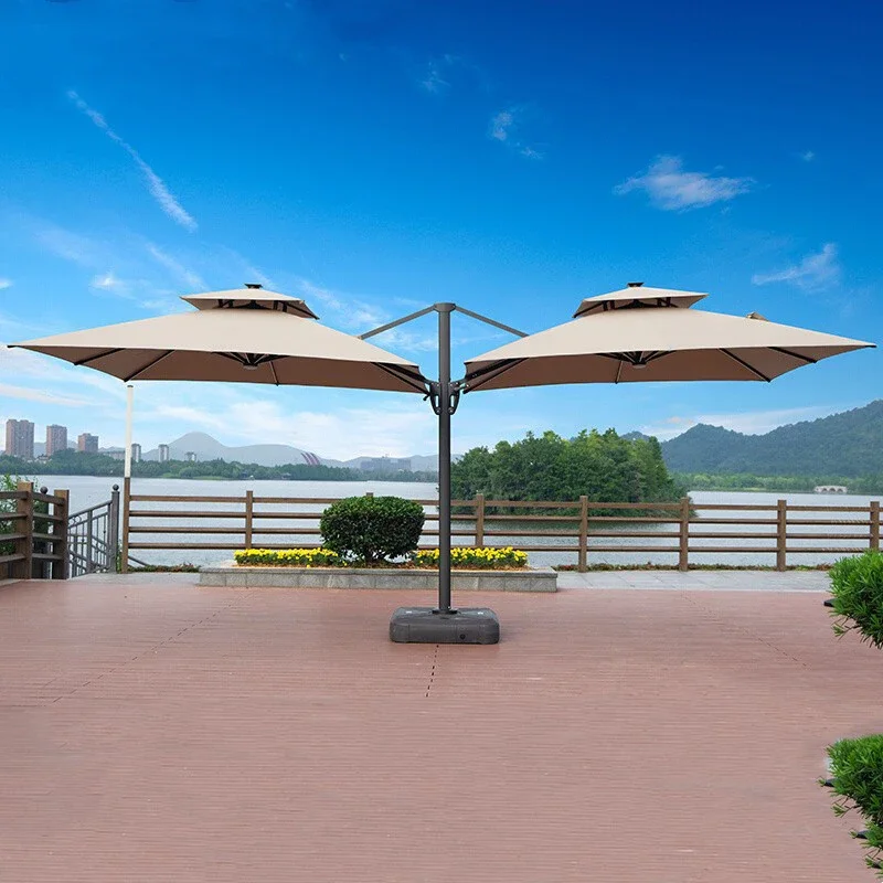 

Manufacture Easy To Open Parasol Umbrellas Outdoor Garden Coffee Parasol Wholesale Customization Large Parasol