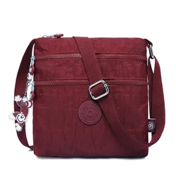 High Quality Summer Men Women Shoulder Messenger Bag Small Cross Body Phone Purse Lightweight Blue Grey Black Red Purple M0910