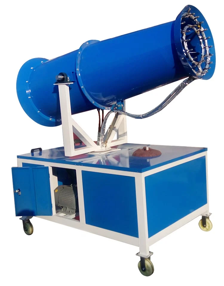 AOYU Industrial Sprayer 30-100m Water Mist Fog Cannon Machine for Dust Suppression Dumping Ground Landfill Hot Sale