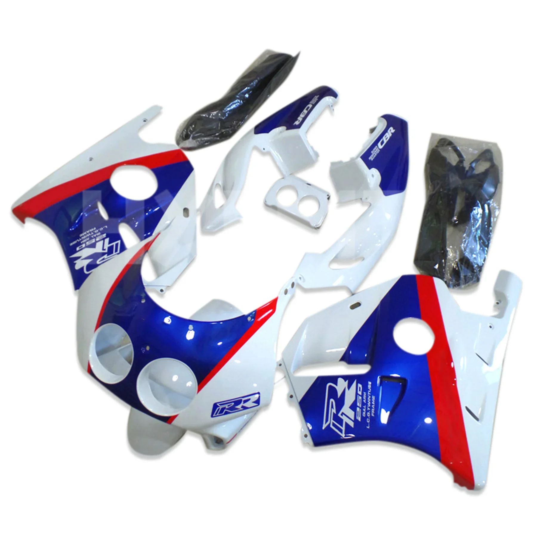 Fairing untuk sepeda motor Honda CBR 250RR MC22 1991- 1999 Kit Fairing kustom CBR250RR MC22 91 92 93 94 95 96 97 98