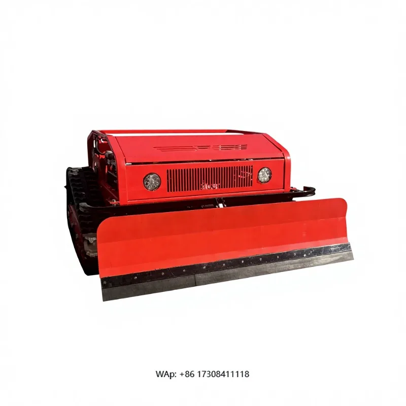 Multi-functional Lawnmower 800mm Includes Snow Shovel Attachment for Daily Maintenance and Upkeep of Garden Lawns.