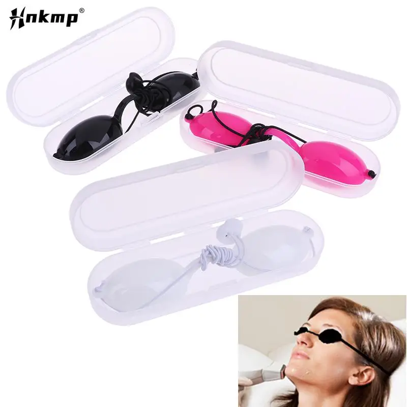 1PCS Semi-shading Laser Safety Goggles Eyepatch Laser Light Protective Safety Glasses Goggles Beauty Clinic Patient