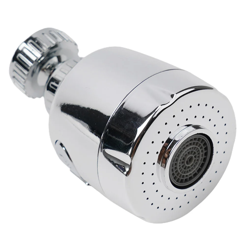 Water Saving Faucet Faucet Extender Stainless Steel 77*52mm ABS Anti Splashing Electroplating Extender Sprayer