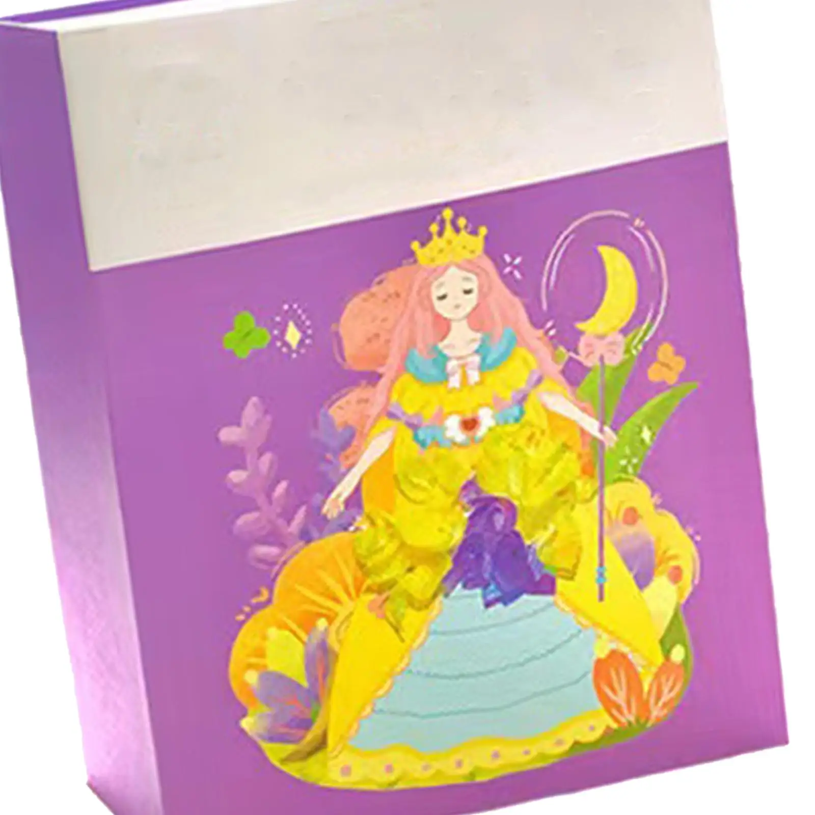 Sticker Book for Kids Girls Reusable Dress Up Costume Toy Montessori Educational Learning Activity Set with Stickers and