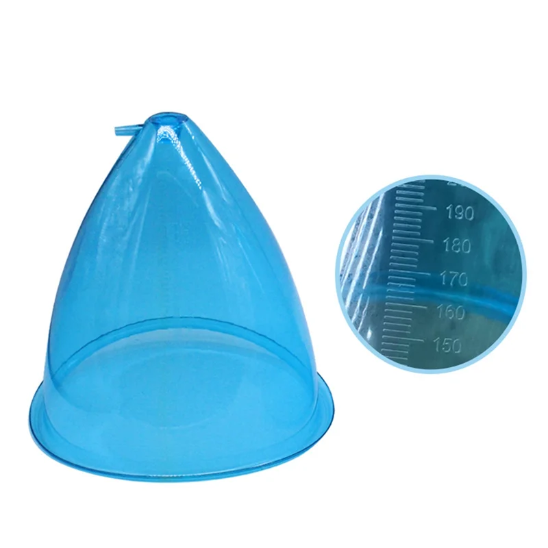 X18A-25CM XXXL King Size Breast Enlargement Cup Chest Nursing Apparatus For Vacuum Suction Device European American Colombian