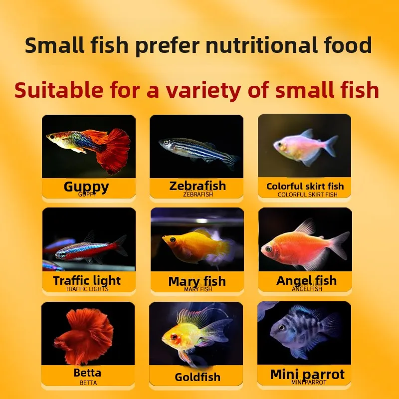 SUNSUN Decapsulated Brine Shrimp Artemia , Instant Baby Fish Food for Guppy, Betta Fry - Easy to Digest & Highly Nutritious
