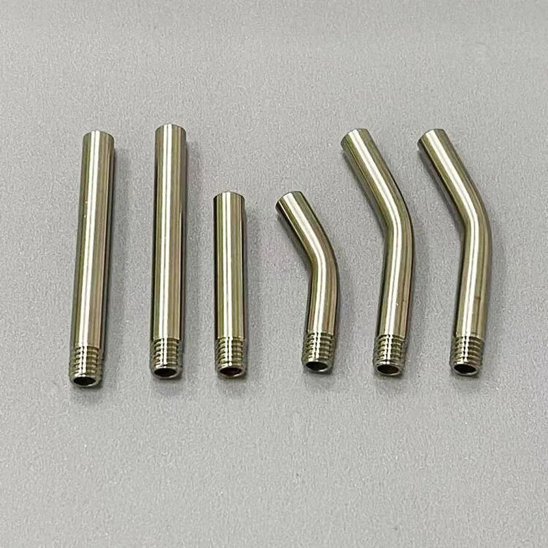 1pcs M4/M5/M6/M8 Stainless steel SS304 CNC  elbow tube