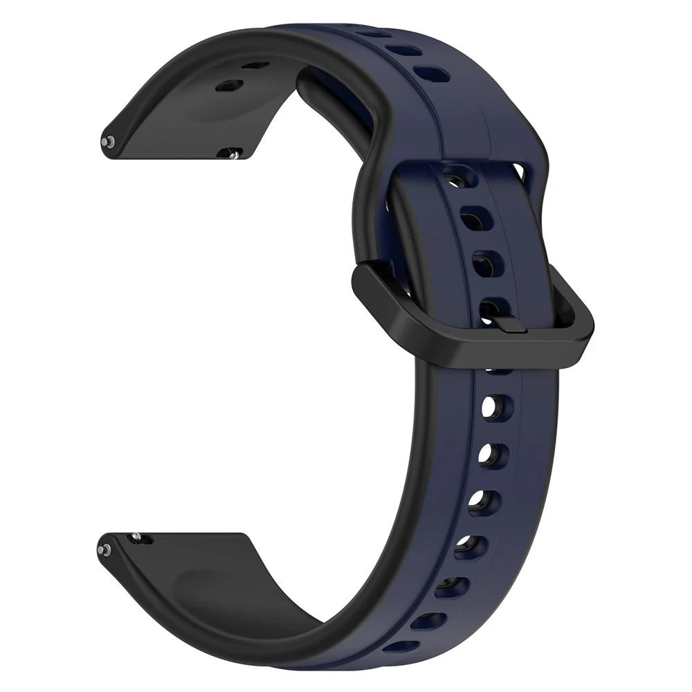 Amazfit Bip 6 5/Active 2, Amazfit GTR 4 3 Pro/mini/2e/GTS 4 3 BALANCE용 20mm 22mm 실리콘 시계 스트랩/소프트 밴드