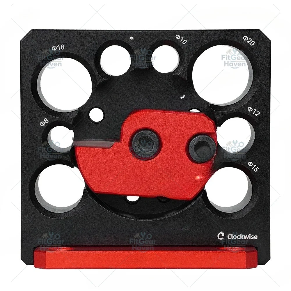 Electric drill wheel round bar auxiliary tools square bar round wood rod mortise solid wood adjustable metric system