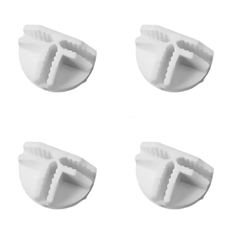 4pcs проволочные кубики разъемы для организаторов модулей и решения для хранения C7AC