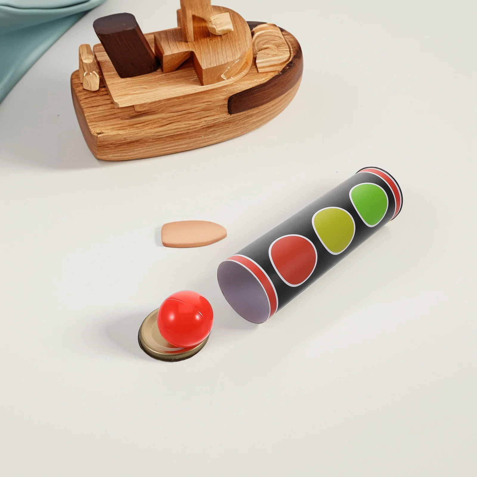 

1 Set Color Changing Ball, Magician Prop For Stage Performance, For Party Entertainment,