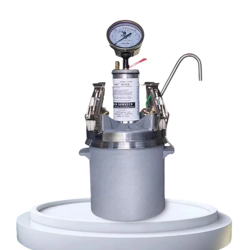 

Portable Fresh Concrete Air Content & Air Entrainment Meter for Sale - Accurate Concrete Testing Tool