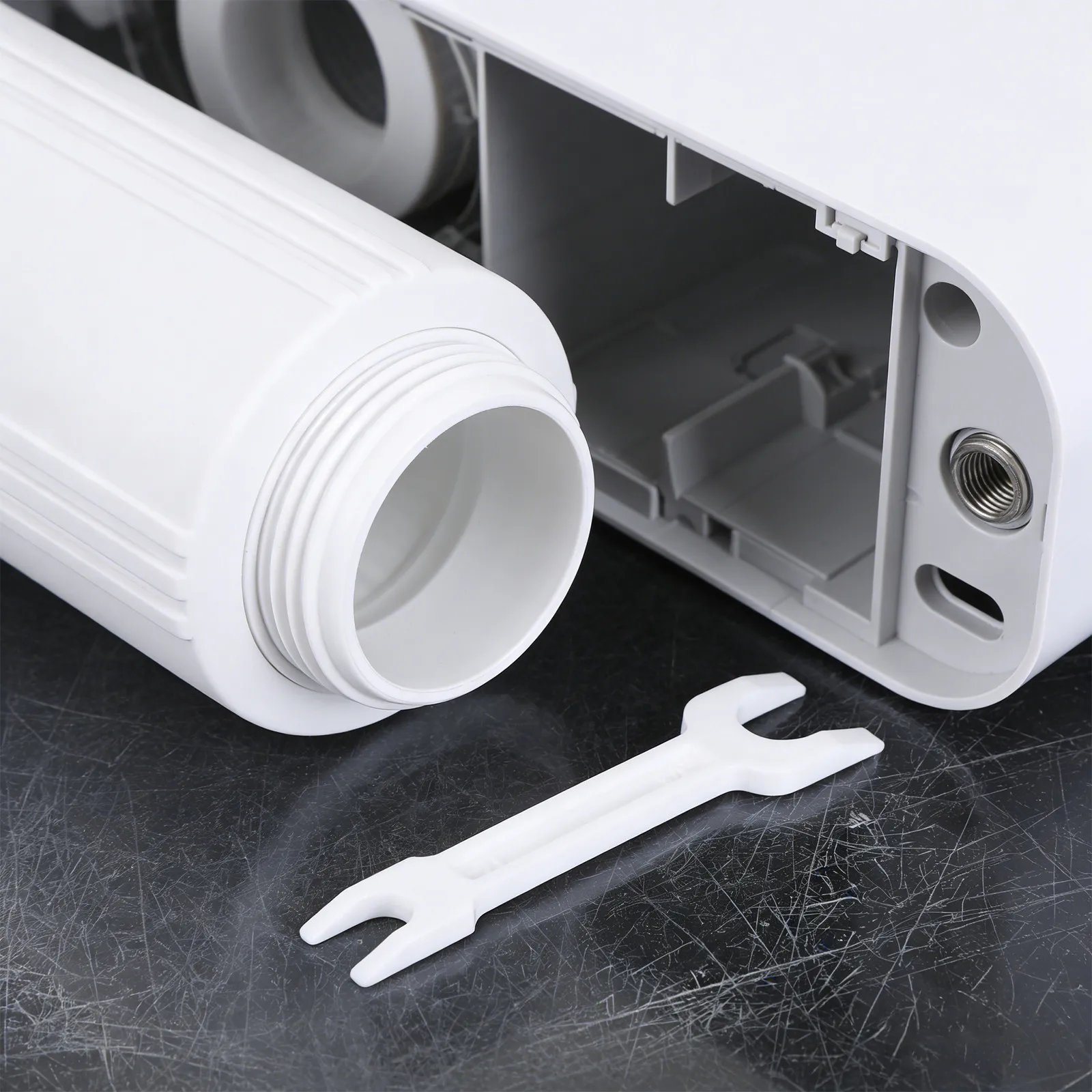 20Pcs Water Pipe Disassembly Tool Quick Connect Tubing Release Plastic Spanner for Water Filter Cartridge Removal Ro System