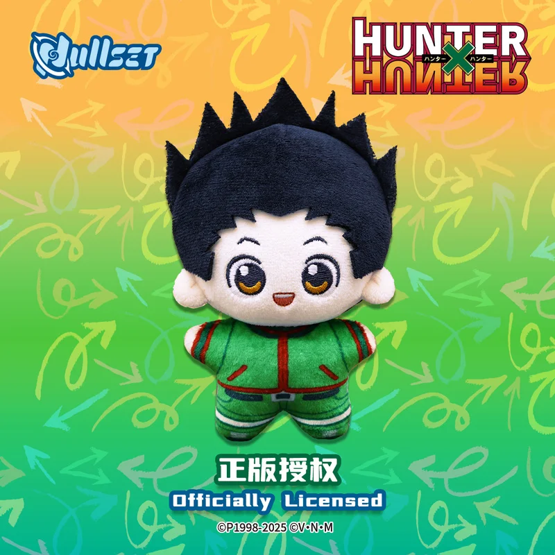 Предварительно продается Nullset, подлинный охотник × Hunter Killua Zoldyck, морская звезда, плюшевая слепая коробка, подвеска, аниме, аниме, окружающие болельщики, праздничный подарок