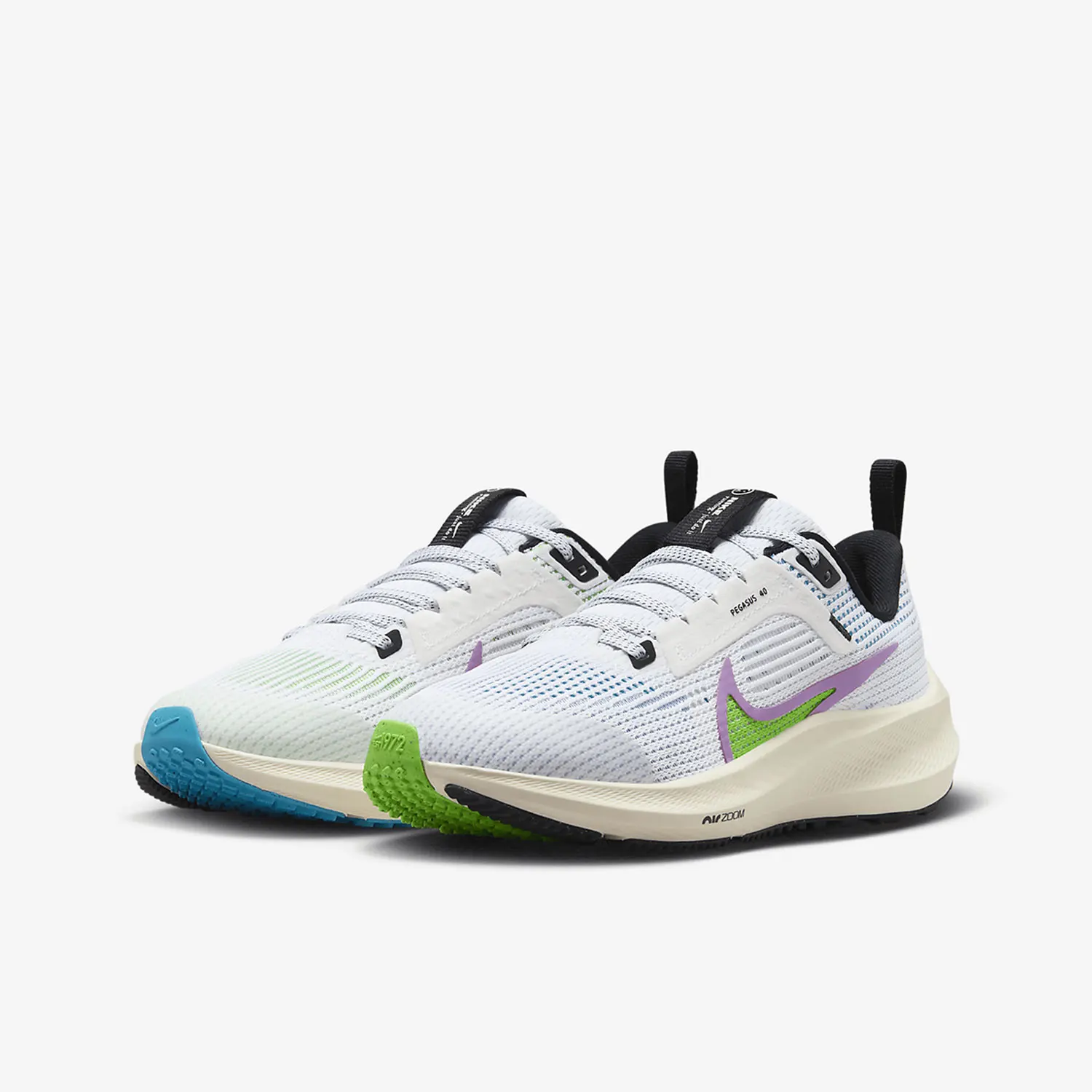 

Nike Authentic New GS Women's Youth Sports Breathable Low-Top Running Shoes FJ4142-100