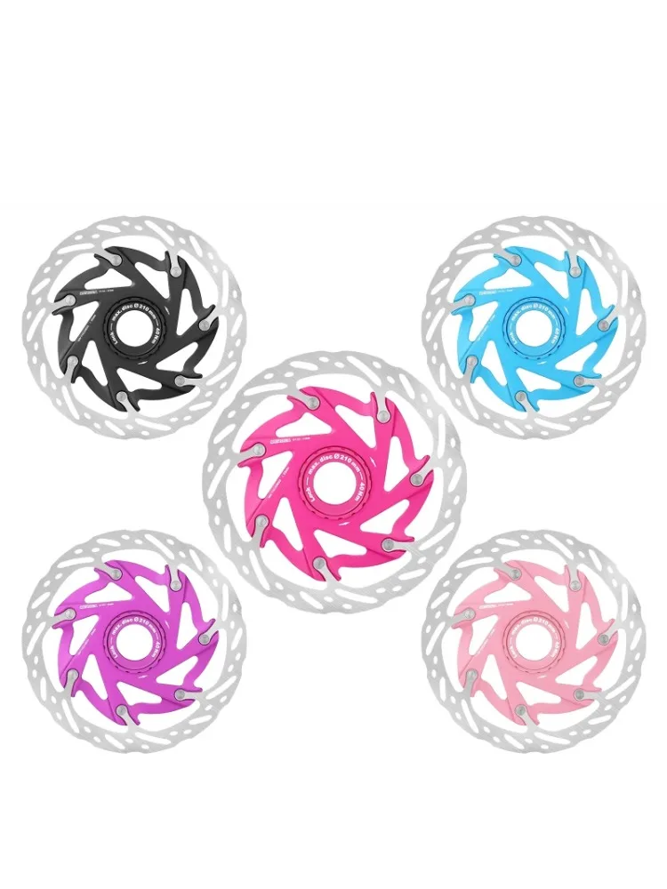 AliExpress NONE MEROCA 160mm 140mm Centerlock Brake Disc 160mm Cooled Brake Discs Floating Disc Brake Rotor Lightweight Disc Rotor MTB Road Bike