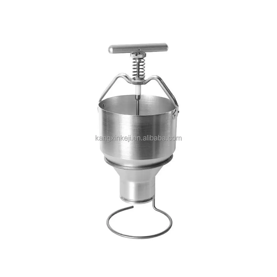 Multi-Function Snack Maker for Donut, Waffle and Cake, Round Shape, Easy to Operate