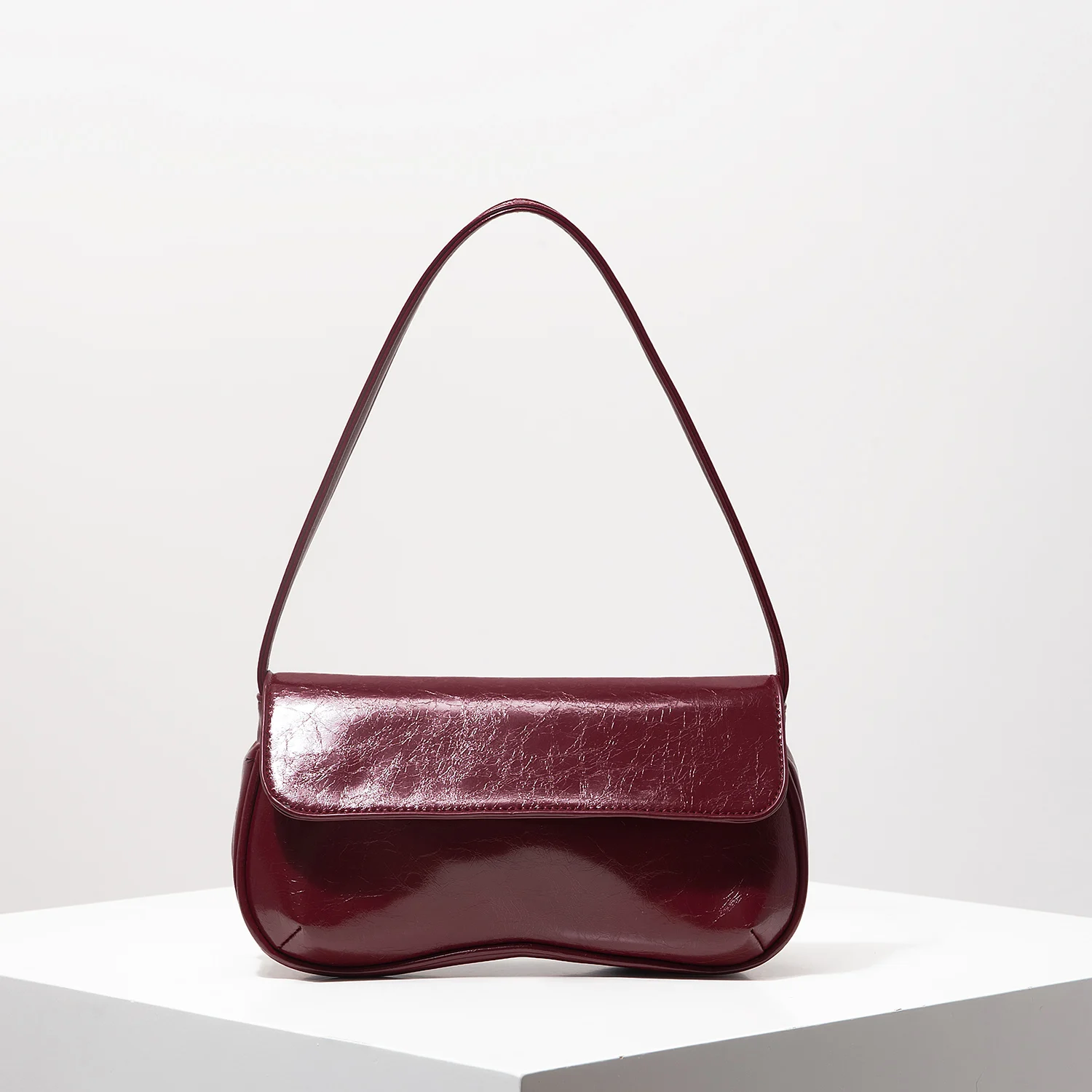 

Сумка на плечо из искусственной кожи премиум-класса, минималистичные женские сумки-тоут, рабочая сумка для женщин, элегантная женская сумка, бордовый кошелек