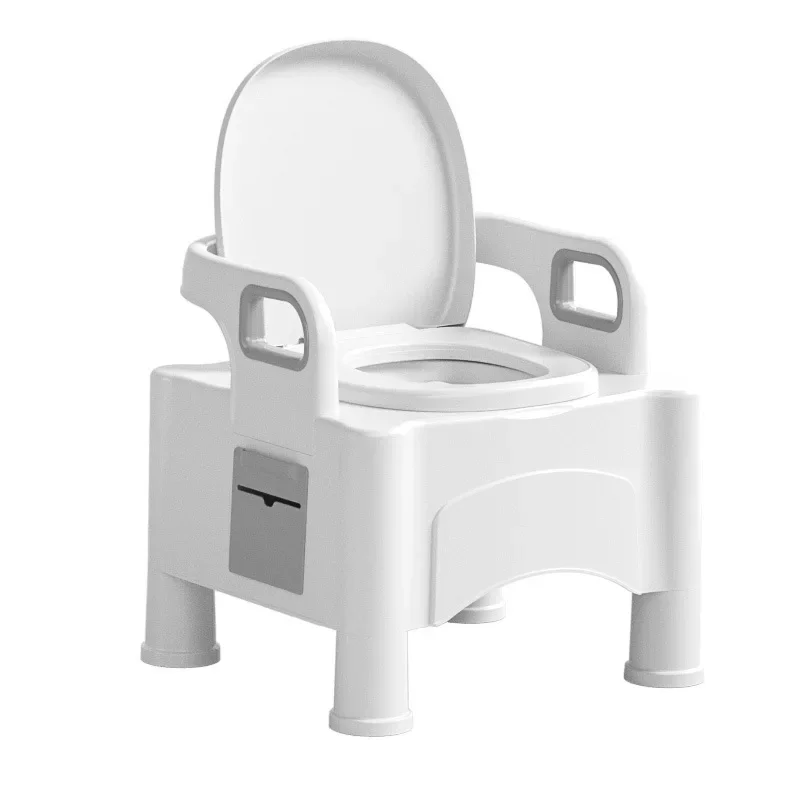 Household Elderly Anti-odor Indoor Toilet Portable Maternity Commode Chair