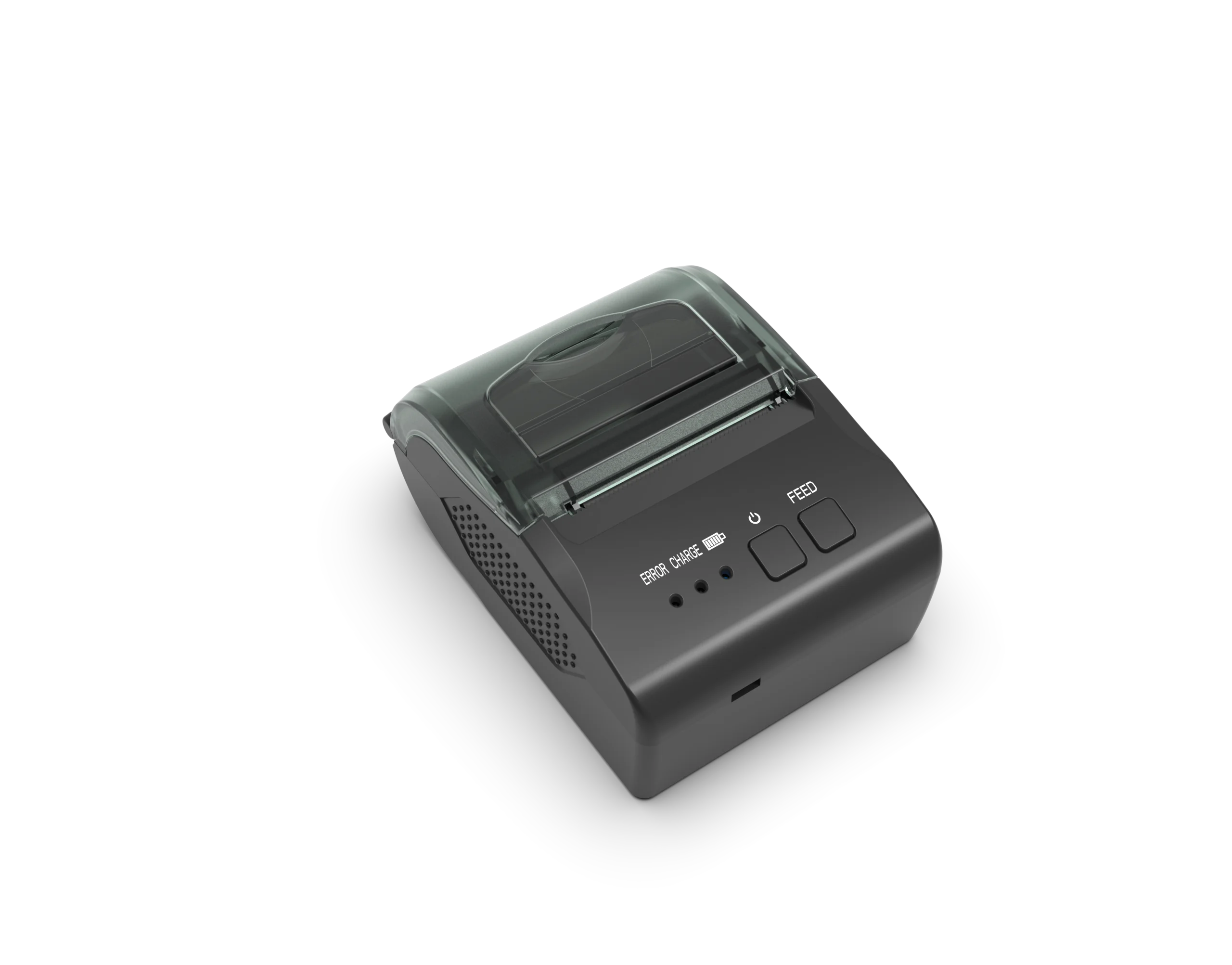 ZJ-5810 58mm Thermal Shipping Receipt Waybill Printer Optional Paper Roll Holder Wireless Printing Machine for Small Business