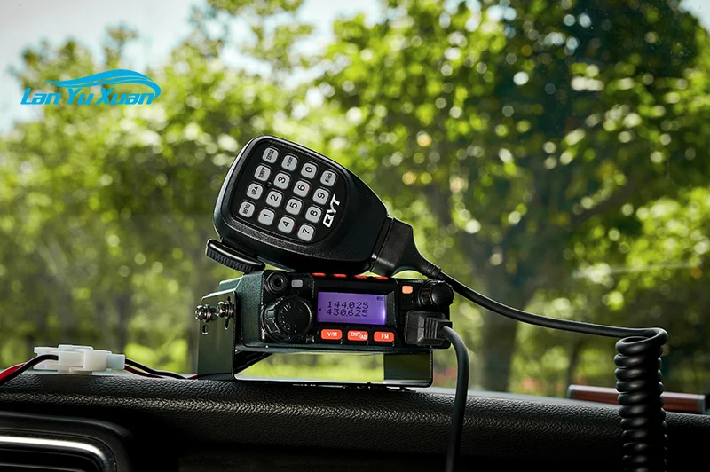 

2026 New KT-8900 Dual-Band 25W Mobile for Radio Walkie-Talkie with Car Mode High Output Power Walkie-Talkie