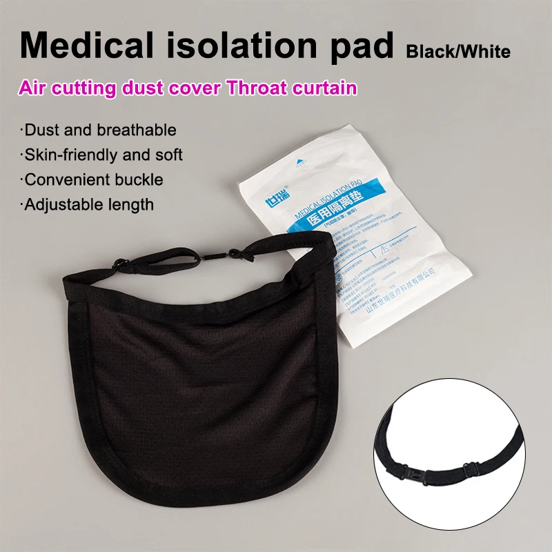 *SN 1pc Tracheostomy Tube Patient Care Package White Black Tracheal Cannula Tracheostomy Tube Wind Cap Adjustable Dust Cover
