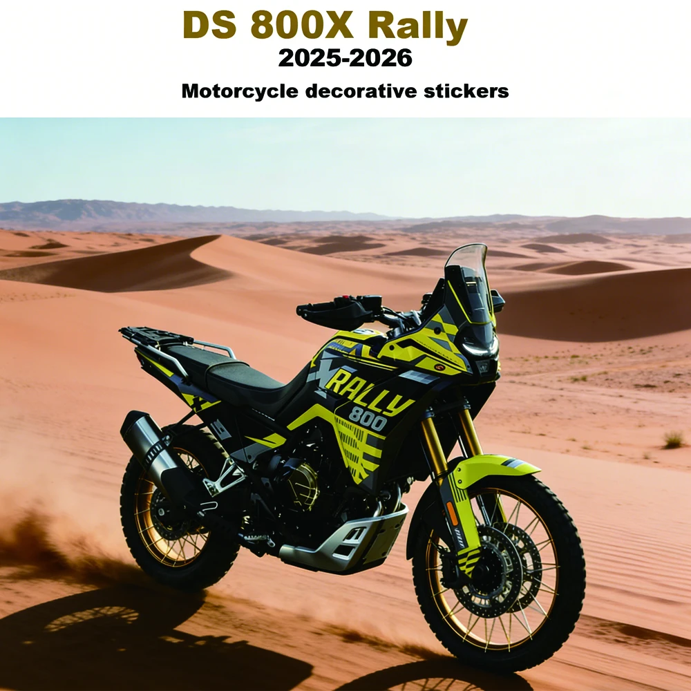 2026 For LONCIN VOGE VALICO DS 800X RALLY Motorcycle Full Car Decoration Stickers Anti Scratch Waterproof Fairing Pattern Decals