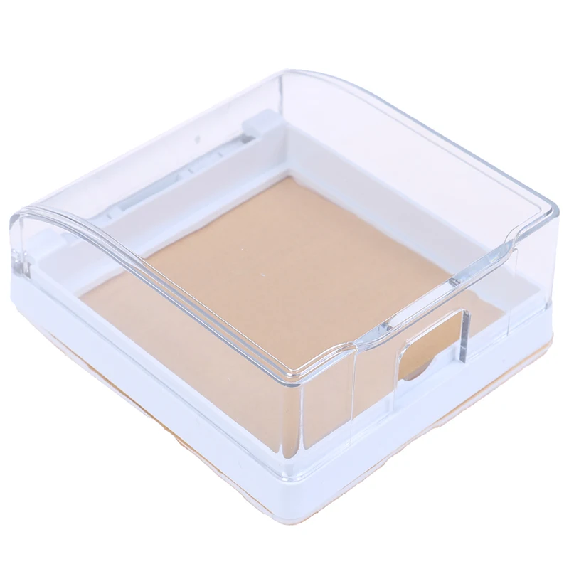 Waterproof cover For Wireless Doorbell LED Door Bell Crystal Protective Cover