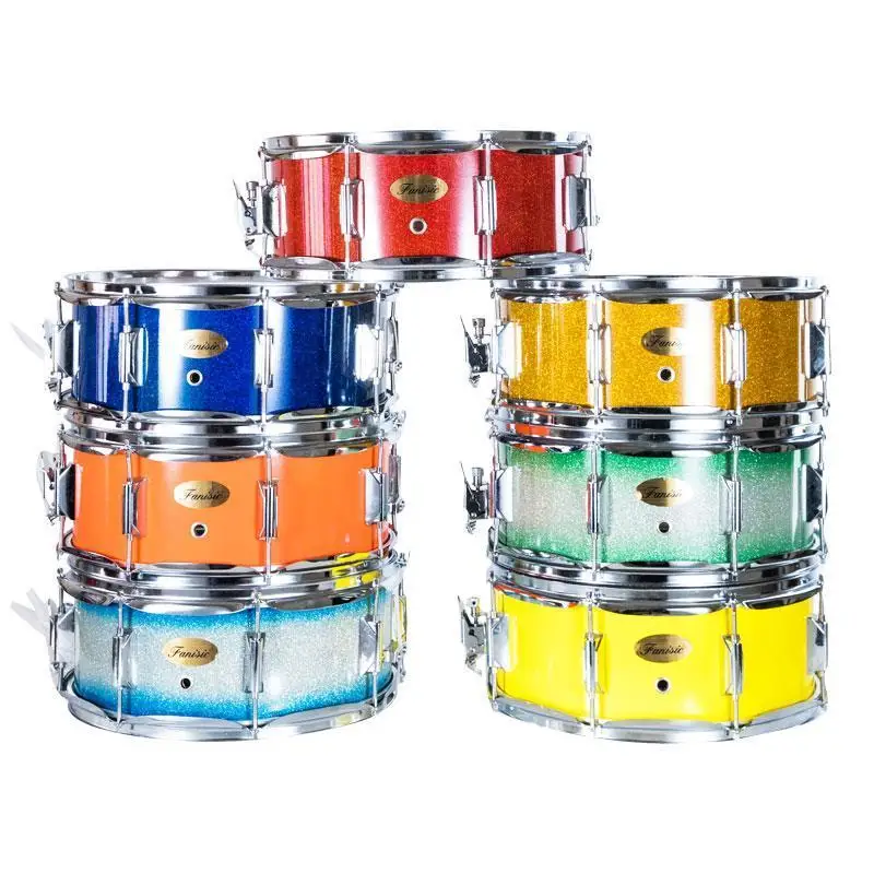 14 Inch Professional Snare Drum Western Military Band Stage Performance Percussion Instrument Marching Drum Jazz Drum