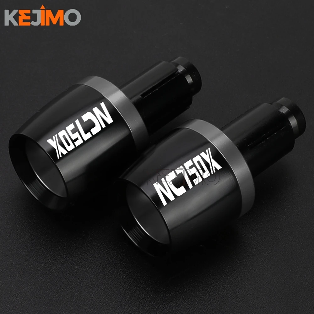 

7/8"22MM Motorcycle Handlebar Grips Handle Bar Grip End Cap Plugs FOR HONDA NC750 NC 750 X NC750X NC 750S/X 2014-2024 2023 2025