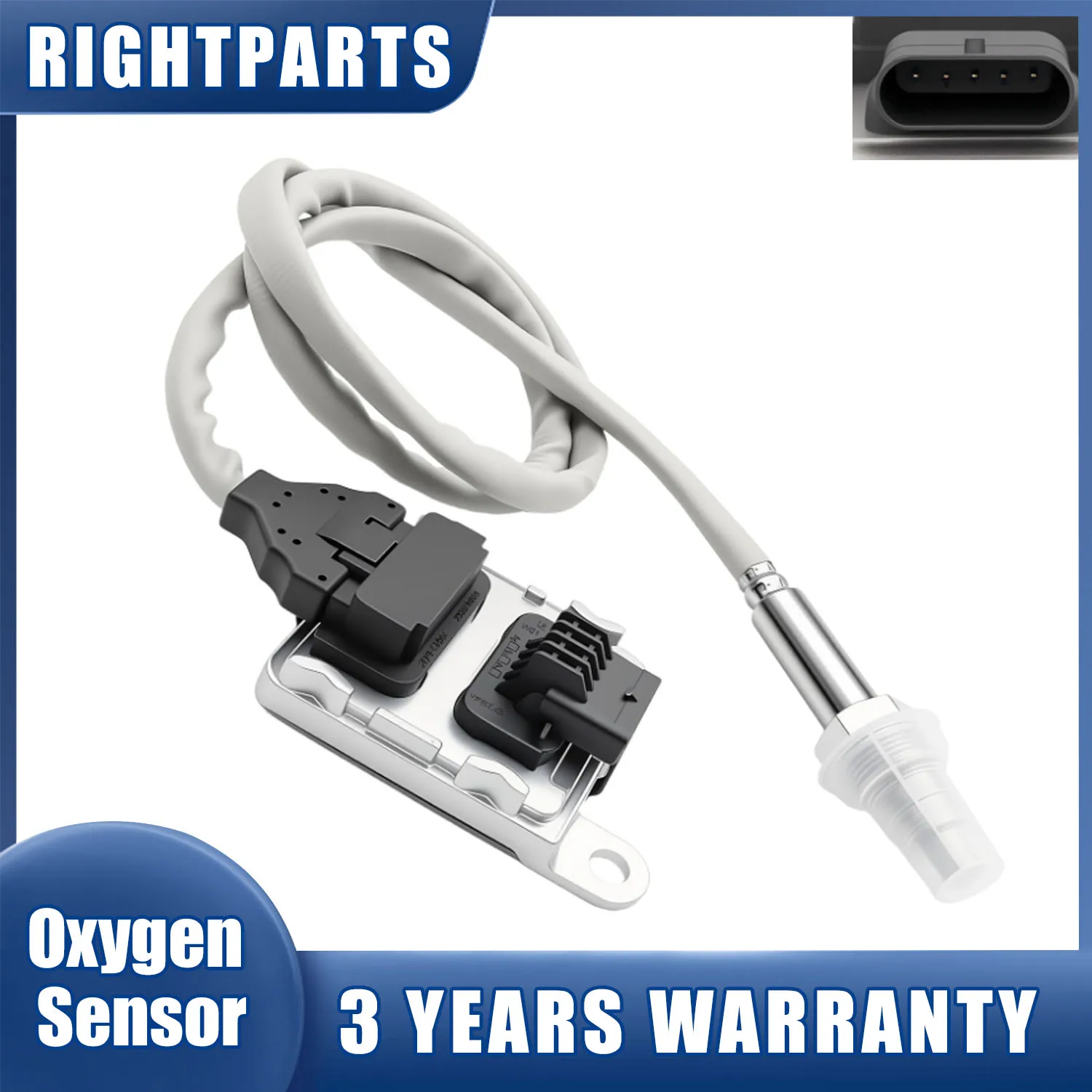 Nox Sensor For Audi A3 SKODA Superb Nuevo VW Passat GOLF Jetta 2.0 TDI 2013-2019 04L 907 807 AD 5WK9 7313 04L907807AD 5WK97313