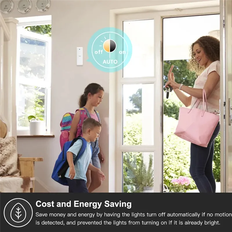 Tuya Zigbee ミリ波レーダー 人感センサー 輝度距離検出器 フレッティングモーションセンサー