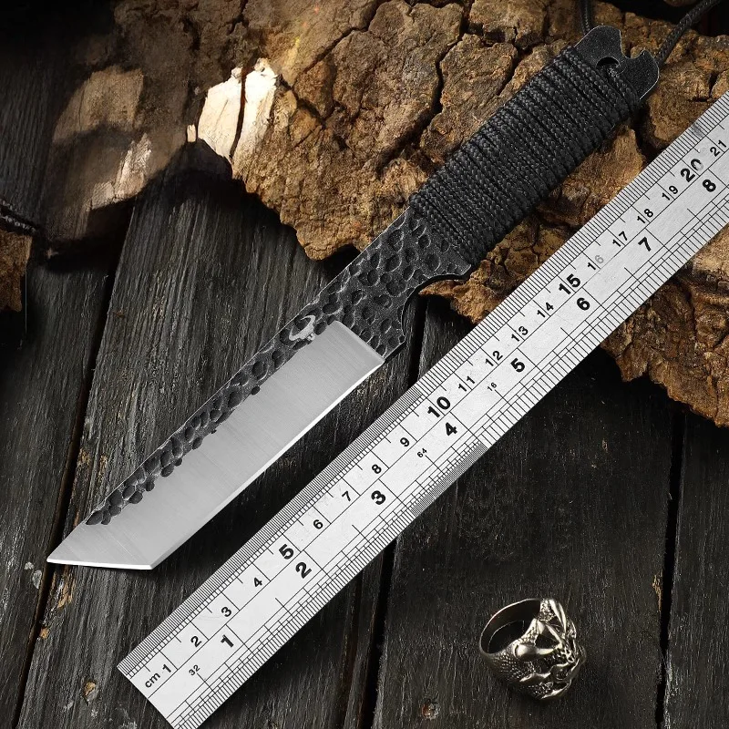 

Многокомпонентный портативный набор кованых ножей для улицы из нержавеющей стали — предназначенный для парусников