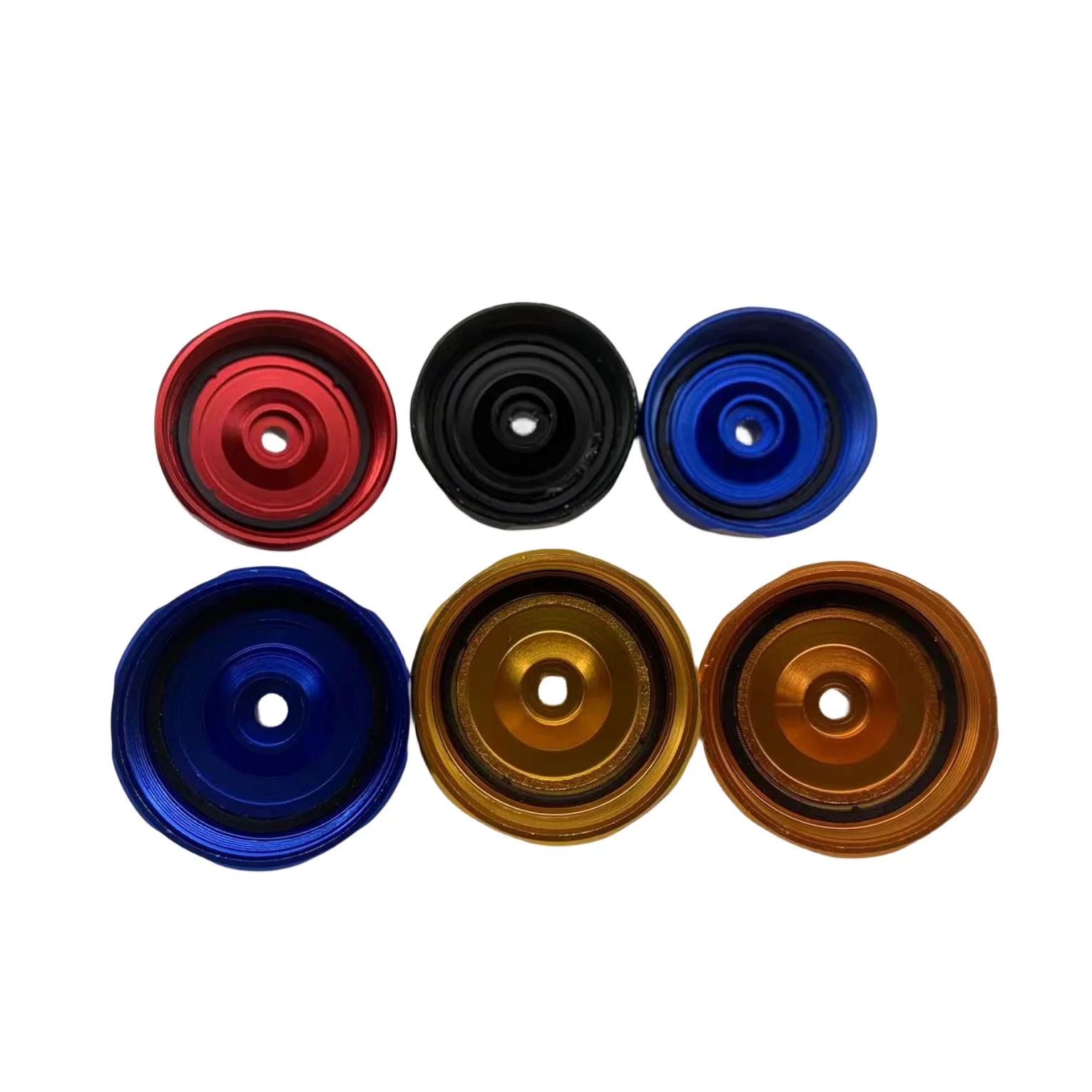 

PE28 color cap is suitable for motorcycle carburetor modification parts. PE28 color cap is a cross-border hot product