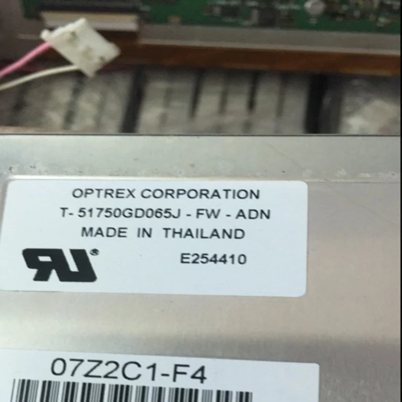 Frete grátis original T-51750GD065J-FW 6.5 "polegadas painel de tela lcd 640*480