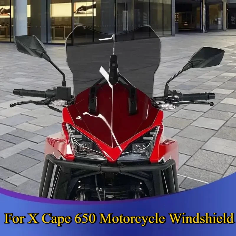 

For Morini X Cape 650 Motorcycle Front Windshield Modification Accessories Windshield Protection Cover Protective Baffle