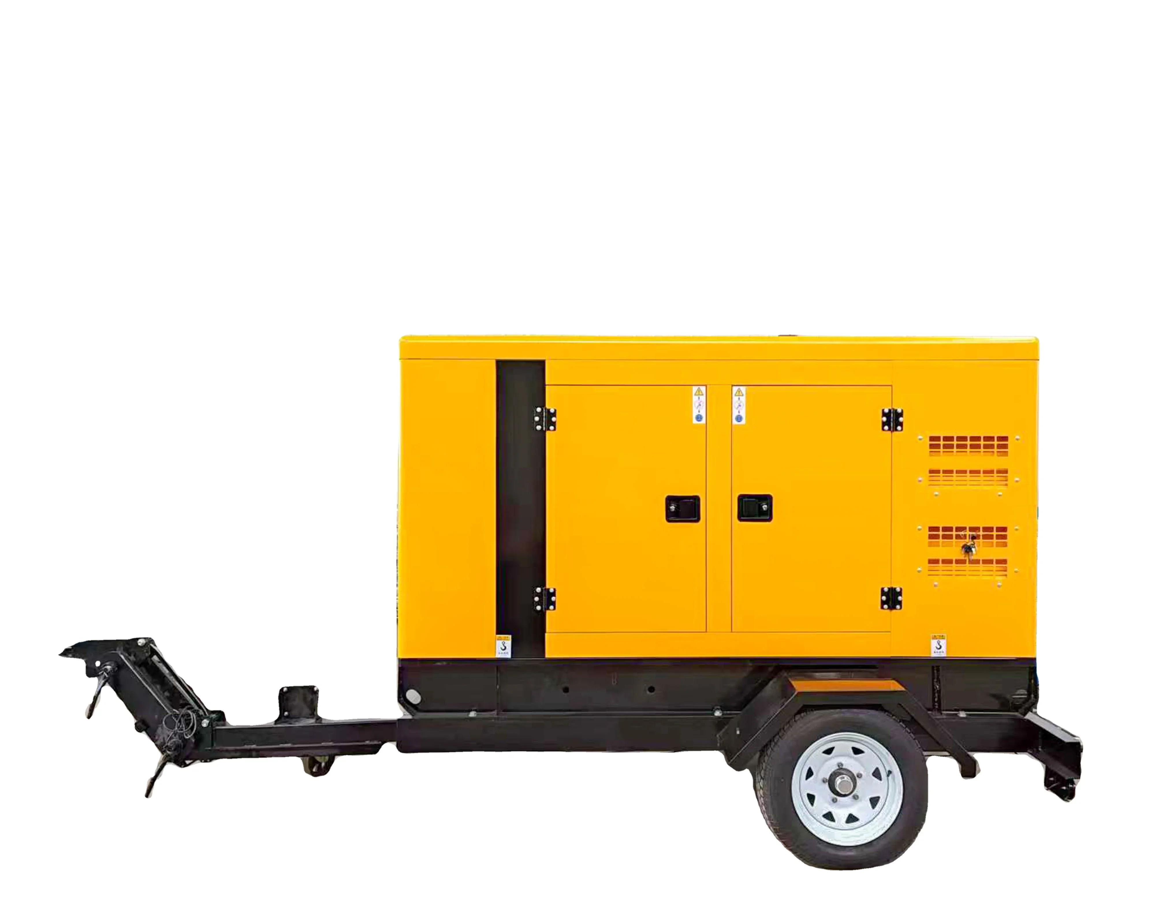 Trailer 30kw Perkins diesel generator