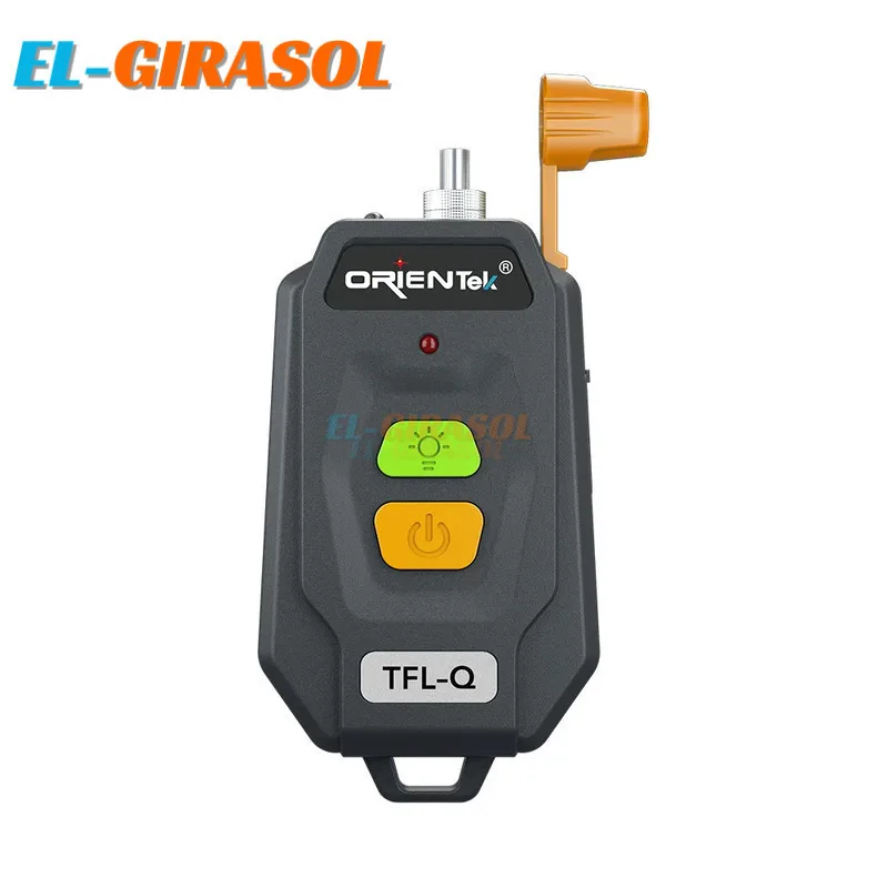 

Orientek Visual Fault Locator 30Km 20km VFL Bulid-In LED Mini VFL 30mw 20mw Fiber Optic Cable Tester Red Light Source SC/ST/FC