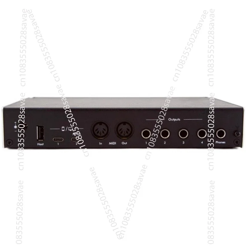 Audio 4c Sound Card Audio Interface Professional Recording And Live Arrangement On Computers And Mobile Phones