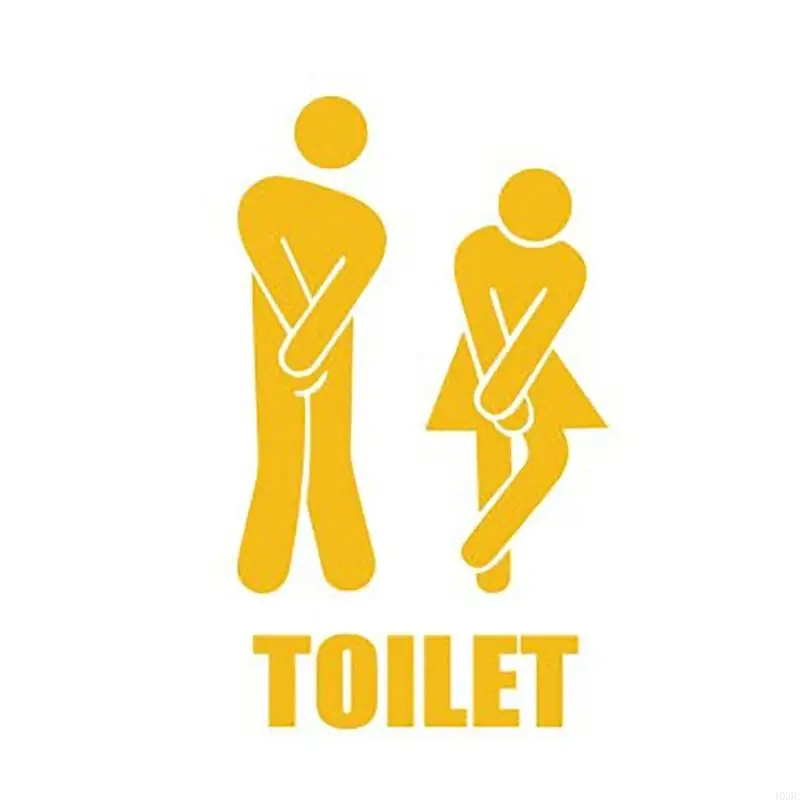 Sticker WC Adesivo per toilette in PVC impermeabile