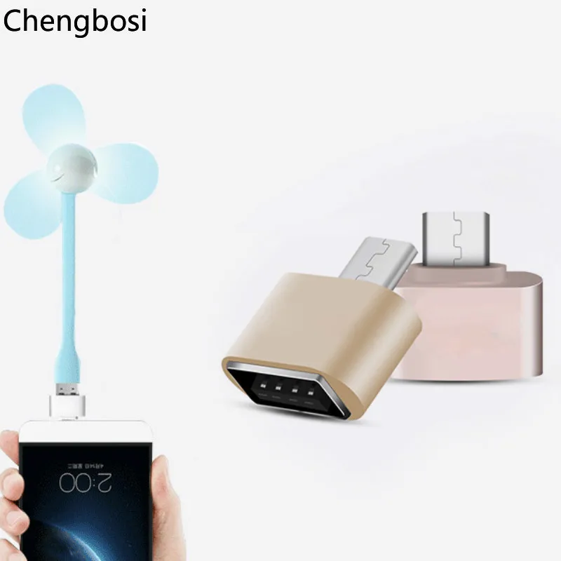 Teléfono Android adecuado para adaptador OTG Micro USB a USB2.0 Mini Cable OTG cabezal de conversión multifuncional para tableta PC