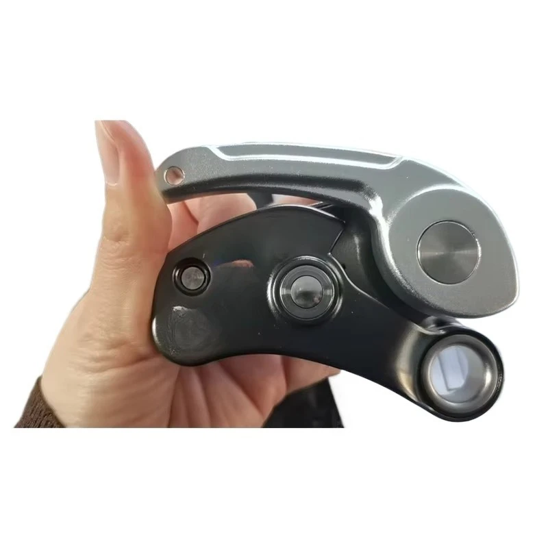 Descender personal protective equipment anti-fall safety device application anti-panic self-made dynamic controllable speed