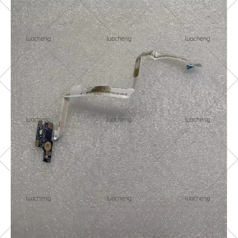 For Dell Precision 3540 Latitude 5500 LED Indicator Light Plate 0RNF94 NBX0002FL00 LS-G901P