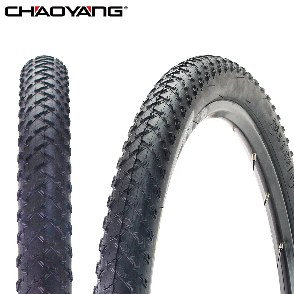 CHAOYANG ARISUN 26/27.5/29x1.95 Dino Skin Folding Tire 120/180 TPI for Road Gravel Bike BMX MTB Off-Road Bicycle Cycling Parts