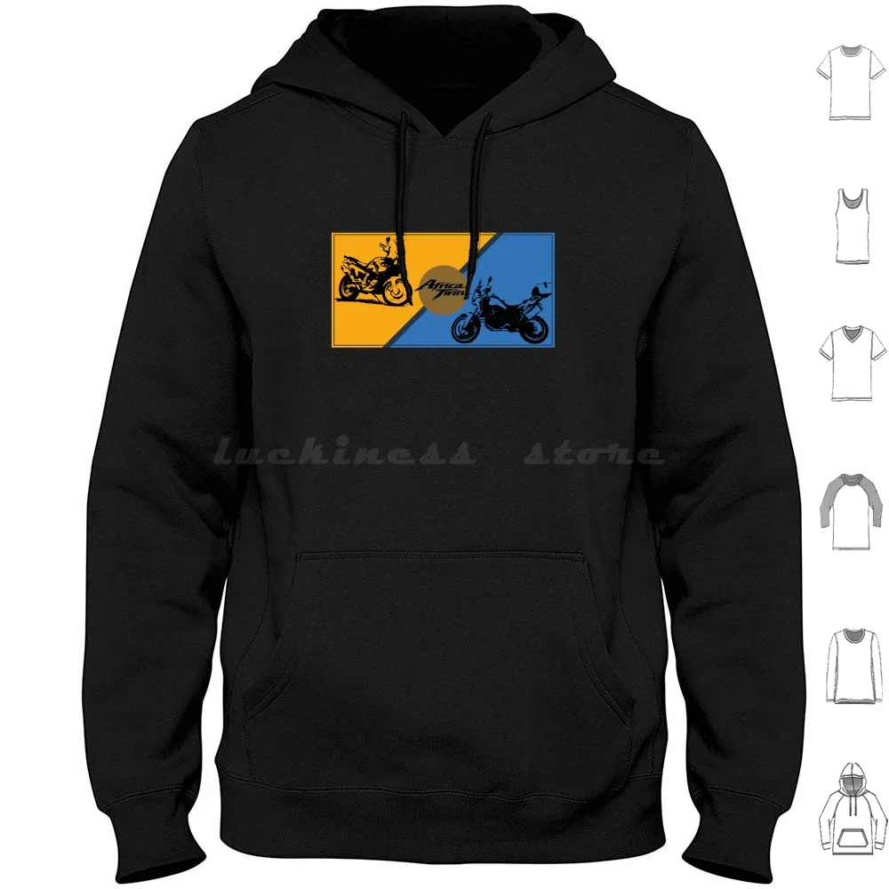 Africa Twin Hoodie … - image