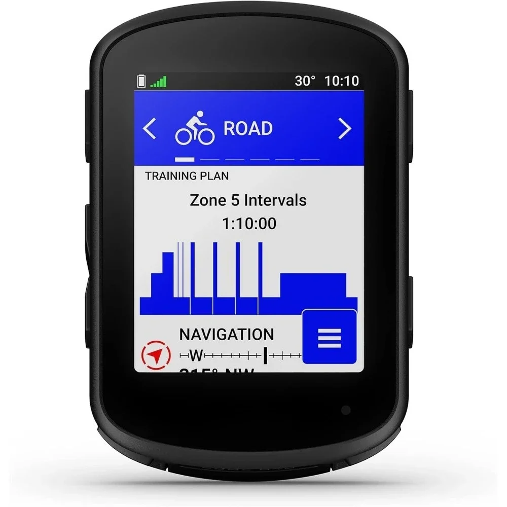 وحدات GPS لركوب الدراجات/كمبيوتر ركوب الدراجات GPS المدمج مع شاشة تعمل باللمس وأزرار، والتدريب التكيفي المستهدف، والتدريب المتقدم #1