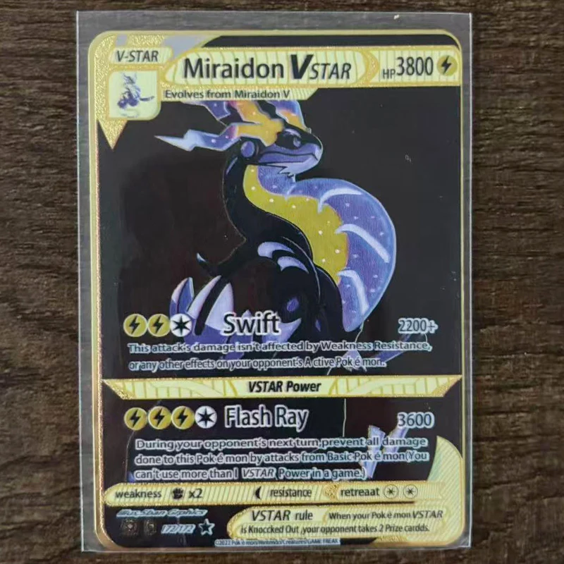 Ash's Greninja Charizard Snorlax Giratina Karten Metall Englische Karte Arceus Golden Limited Kinder Geschenk Spiel Kampf Sammelkarten